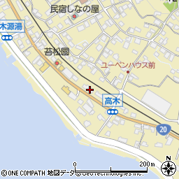 長野県諏訪郡下諏訪町8920-1周辺の地図