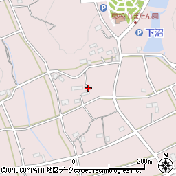 埼玉県東松山市大谷1066-5周辺の地図