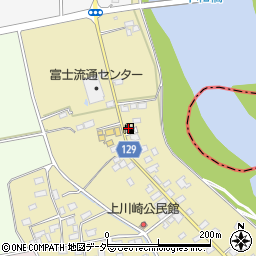 ＥＮＥＯＳ水海道五箇ＳＳ周辺の地図
