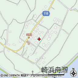 茨城県かすみがうら市加茂626周辺の地図