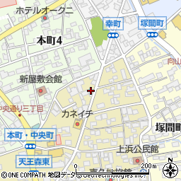 長野県労働者福祉協議会・ジョブながのライフサポートセンター諏訪くらし・なんでも相談−ほっとダイヤル周辺の地図