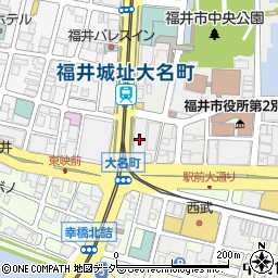 自由民主党福井県支部連合会周辺の地図