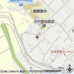 埼玉県鴻巣市北中野113周辺の地図