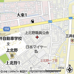 上北野町警察公舎Ａ館周辺の地図