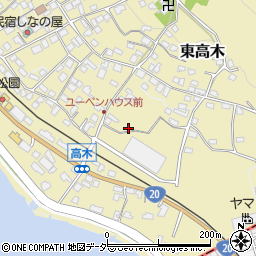長野県諏訪郡下諏訪町南高木8956周辺の地図