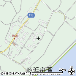 茨城県かすみがうら市加茂548周辺の地図
