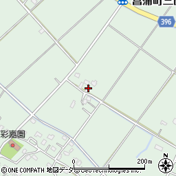 埼玉県久喜市菖蒲町三箇1721周辺の地図