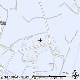 茨城県常総市大生郷町1458周辺の地図