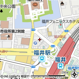 大塚製薬株式会社福井出張所周辺の地図