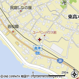 長野県諏訪郡下諏訪町8941周辺の地図