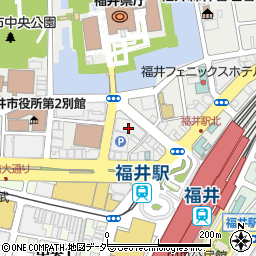 中日本エクシス株式会社　福井・近江支店周辺の地図