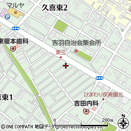 有限会社服部石材店周辺の地図