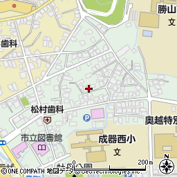 〒911-0802 福井県勝山市昭和町の地図