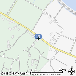 北浦交通有限会社周辺の地図