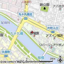 香櫨園旅館周辺の地図