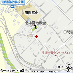 埼玉県鴻巣市北中野24周辺の地図