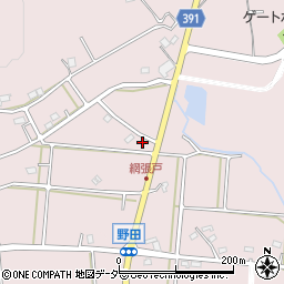 埼玉県東松山市大谷1299周辺の地図