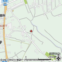 埼玉県東松山市東平1451周辺の地図