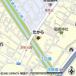 埼玉県久喜市吉羽2170周辺の地図