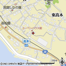長野県諏訪郡下諏訪町8955-1周辺の地図