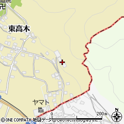 長野県諏訪郡下諏訪町東高木10577周辺の地図