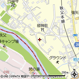 埼玉県秩父郡皆野町皆野234周辺の地図