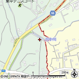 埼玉県東松山市東平1079周辺の地図