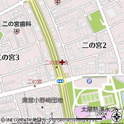 ホソダ興産株式会社レンタカー周辺の地図