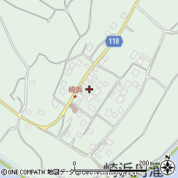 茨城県かすみがうら市加茂616周辺の地図