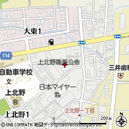 上北野町警察公舎Ｃ館周辺の地図