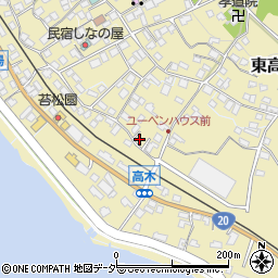 長野県諏訪郡下諏訪町南高木8923周辺の地図