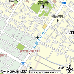 三陽株式会社　関東営業所周辺の地図