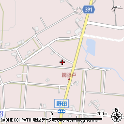 埼玉県東松山市大谷1298周辺の地図