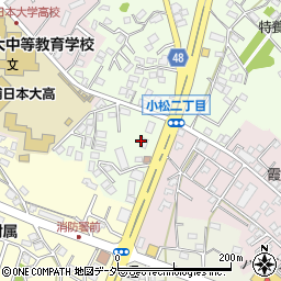 株式会社ハイライフサポート土浦周辺の地図