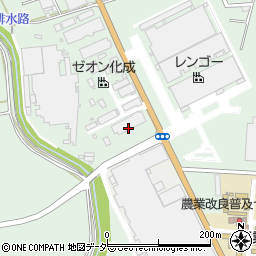 ゼオン化成株式会社　茨城工場周辺の地図