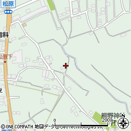 埼玉県東松山市東平1451-1周辺の地図