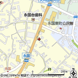 茨城県土浦市永国1036周辺の地図