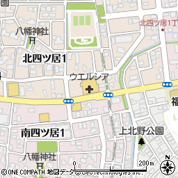株式会社みつわホームセンター　四ツ居店周辺の地図