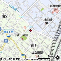 ＮＴＴ久喜支店周辺の地図