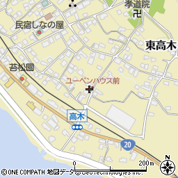長野県諏訪郡下諏訪町8939周辺の地図