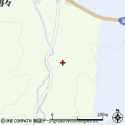福井県吉田郡永平寺町市野々22周辺の地図