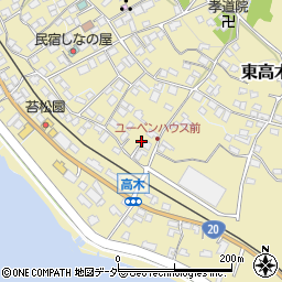 長野県諏訪郡下諏訪町8927周辺の地図