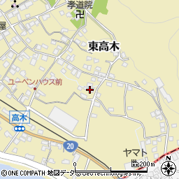 長野県諏訪郡下諏訪町8993周辺の地図