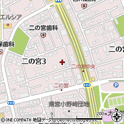 株式会社藤城設計周辺の地図