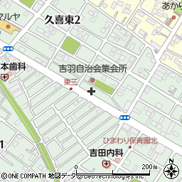 大東武観光株式会社周辺の地図