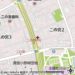 東日本ビル周辺の地図