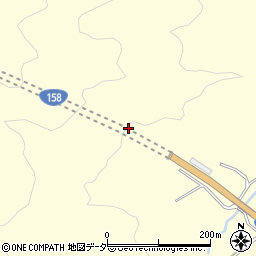 吉峰トンネル周辺の地図
