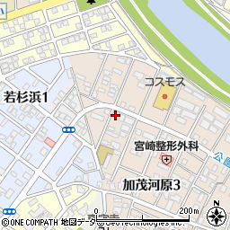 中野モータース周辺の地図
