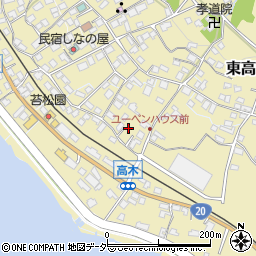 長野県諏訪郡下諏訪町8925周辺の地図