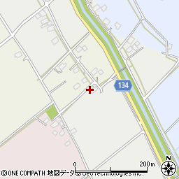 茨城県常総市大生郷新田町2031周辺の地図